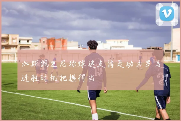 加斯佩里尼称球迷支持是动力罗马连胜时机把握得当